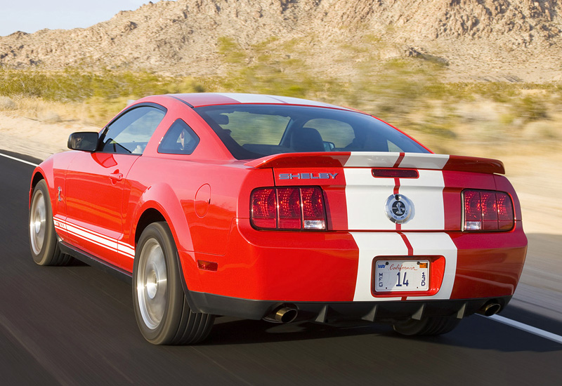 2007 Ford Mustang Shelby GT500