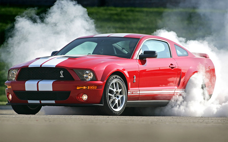 2007 Ford Mustang Shelby GT500