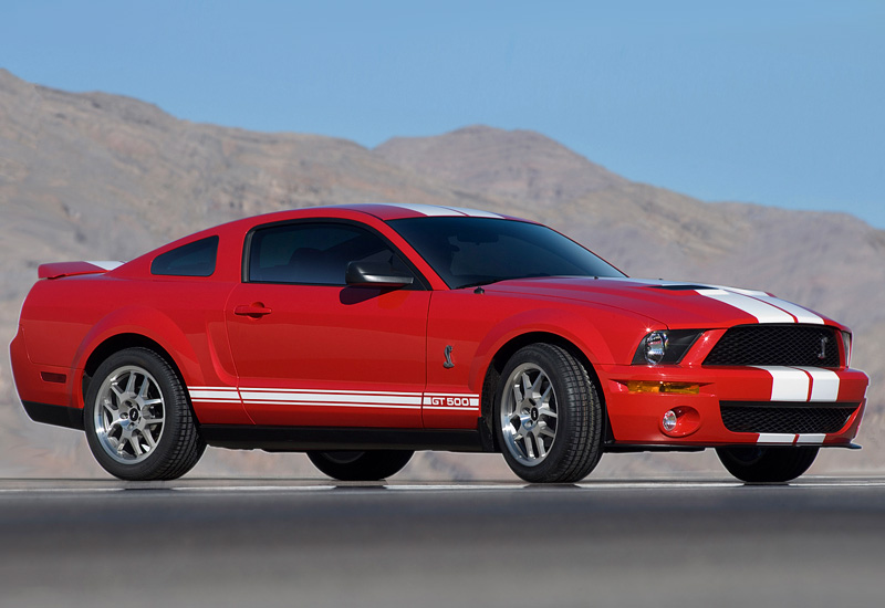 2007 Ford Mustang Shelby GT500