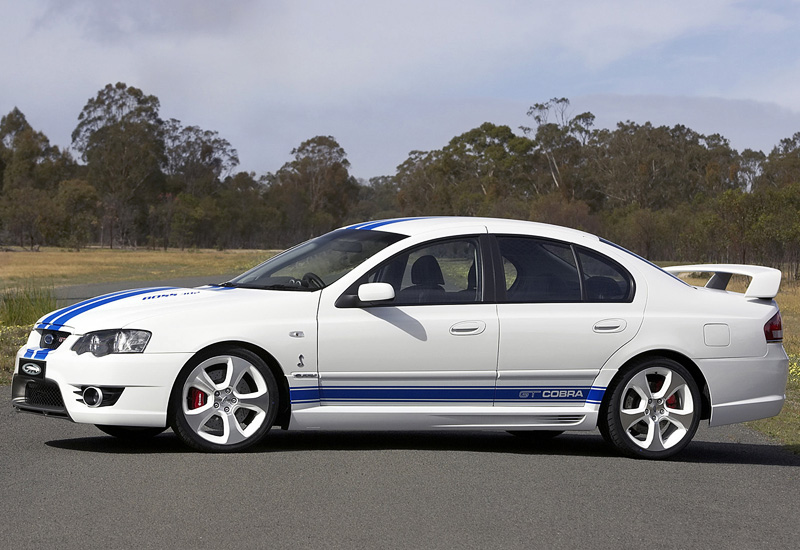 Ford falcon gt 0-100 #2