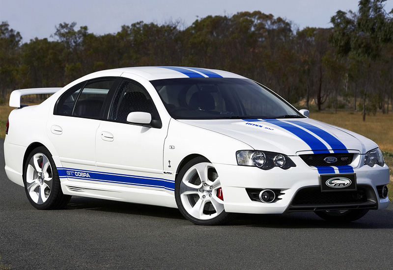 2007 Ford Falcon FPV GT Cobra R-spec