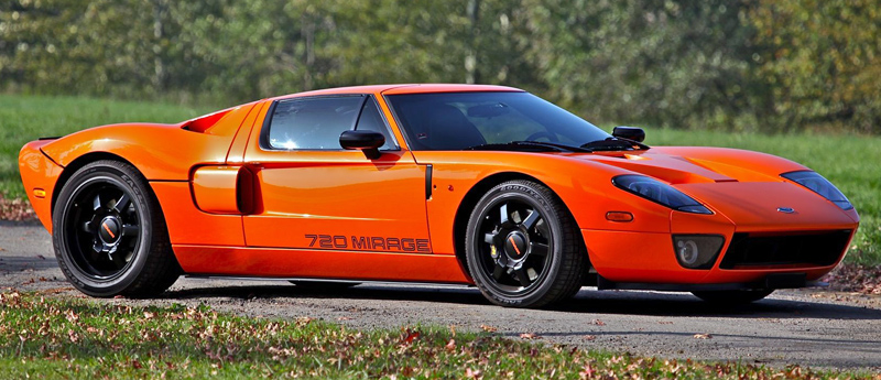 2008 Ford GT Avro 720 Mirage