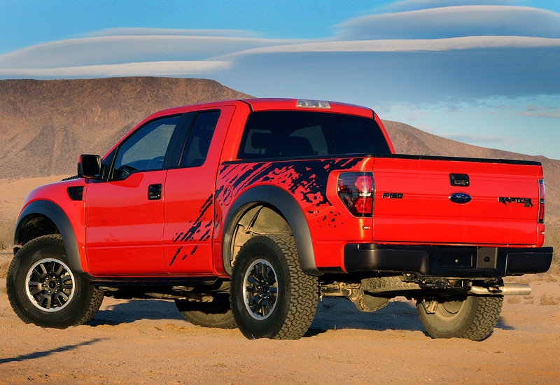 2009 Ford F-150 SVT Raptor SuperCab