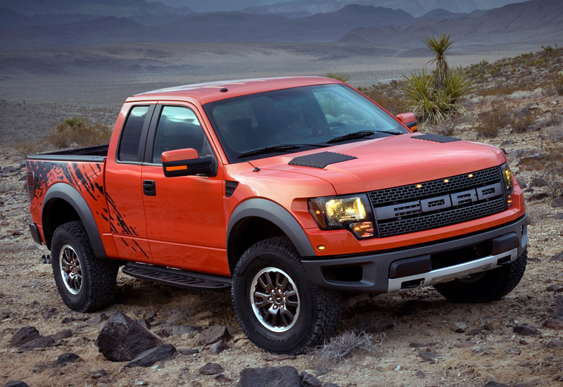 2009 Ford F-150 SVT Raptor SuperCab