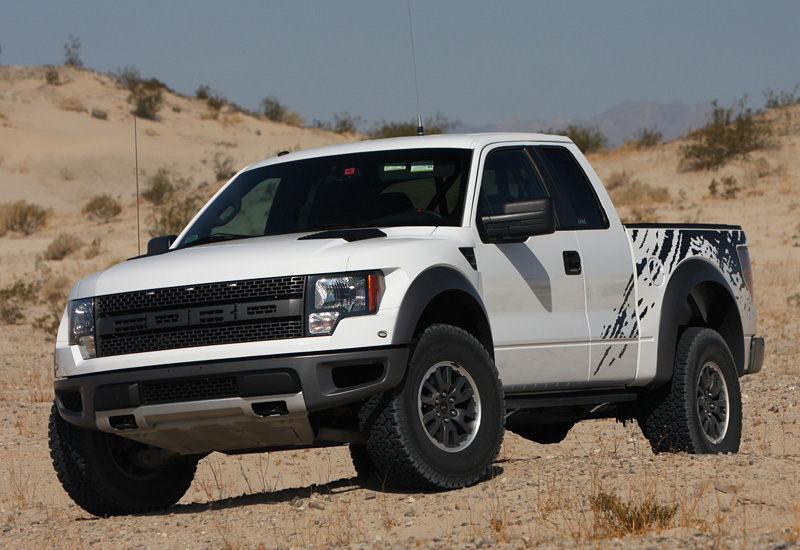 2009 Ford F-150 SVT Raptor SuperCab