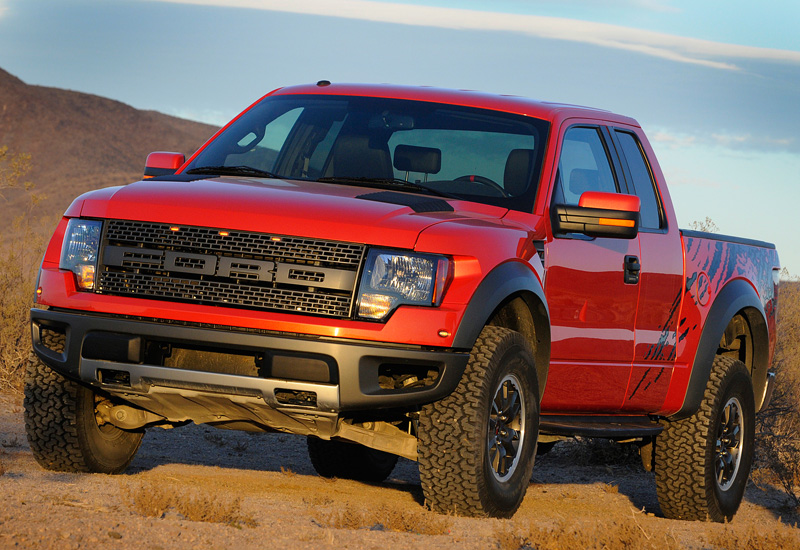 2009 Ford F-150 SVT Raptor SuperCab