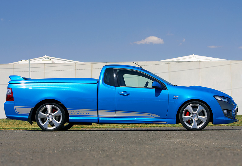 2009 Ford Falcon Ute FPV Super Pursuit 