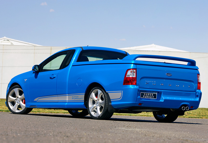 2009 Ford Falcon Ute FPV Super Pursuit 