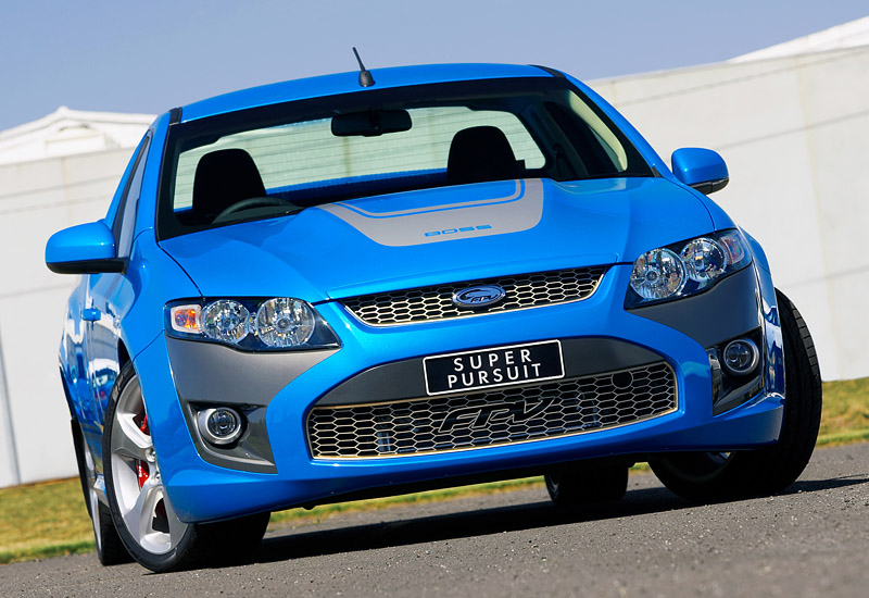 2009 Ford Falcon Ute FPV Super Pursuit 