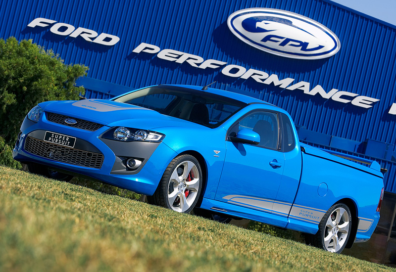 2009 Ford Falcon Ute FPV Super Pursuit 