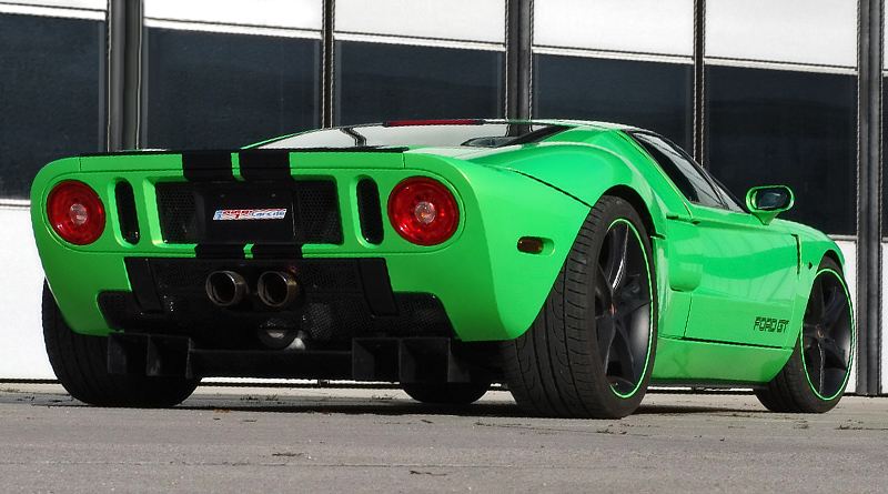 2010 Ford GT GeigerCars HP790
