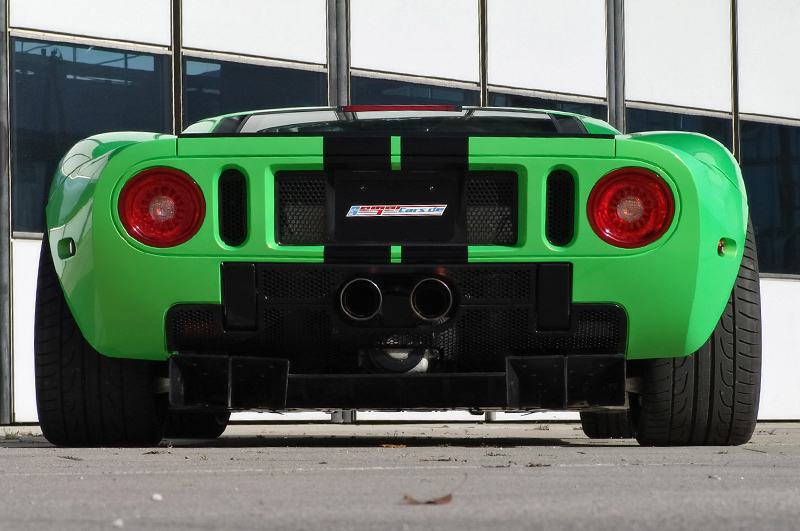 2010 Ford GT GeigerCars HP790