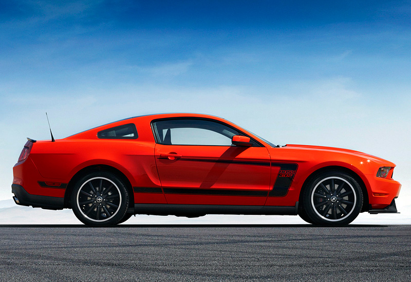 2011 Ford Mustang Boss 302