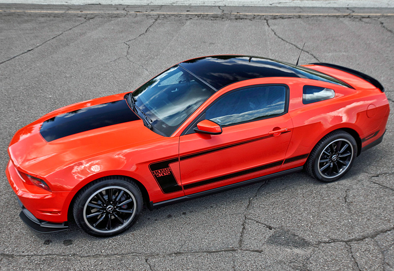 2011 Ford Mustang Boss 302