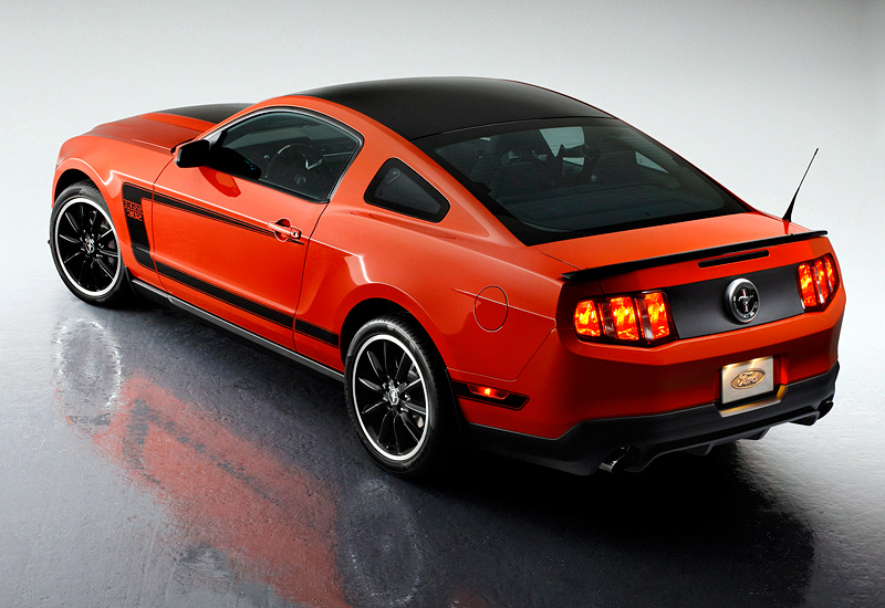 2011 Ford Mustang Boss 302