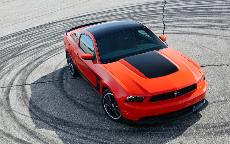 2011 Ford Mustang Boss 302