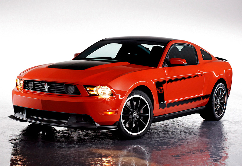 2011 Ford Mustang Boss 302