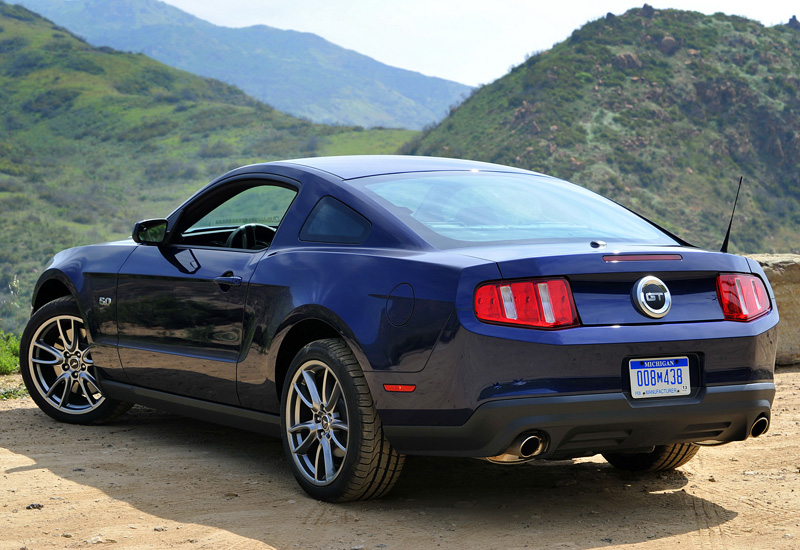 2010 Ford Mustang 5.0 GT