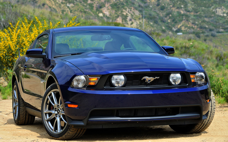 2010 Ford Mustang 5.0 GT