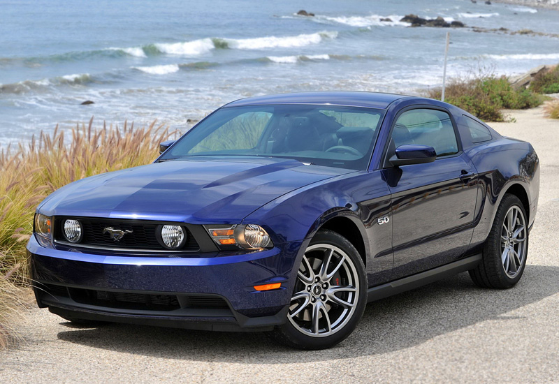 2010 Ford Mustang 5.0 GT