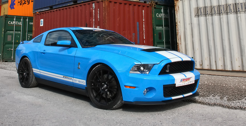 2010 Ford Mustang Shelby GT GeigerCars