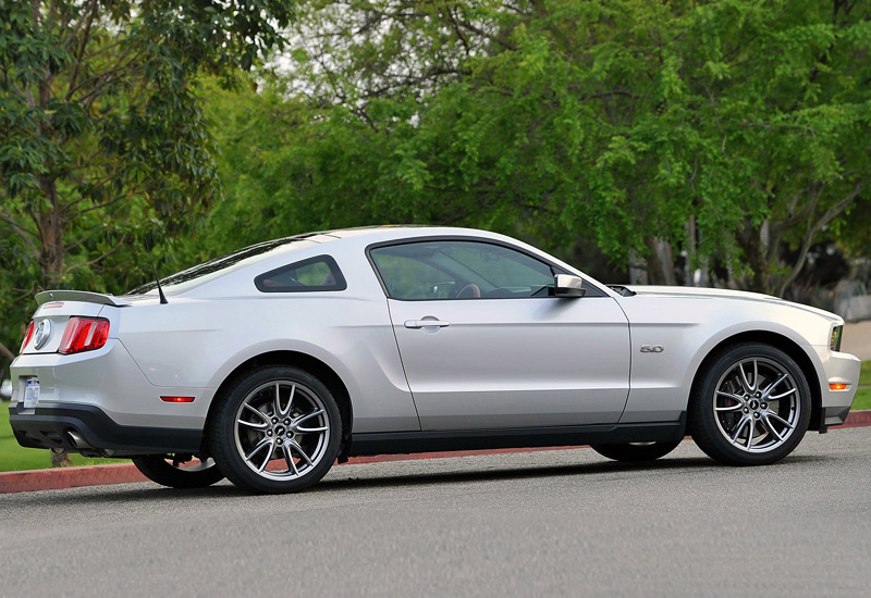 2010 Ford Mustang 5.0 GT