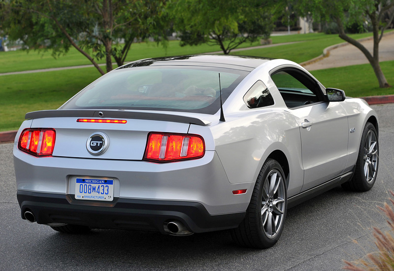 2010 Ford Mustang 5.0 GT