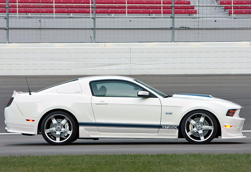 2011 Ford Mustang Shelby GT350