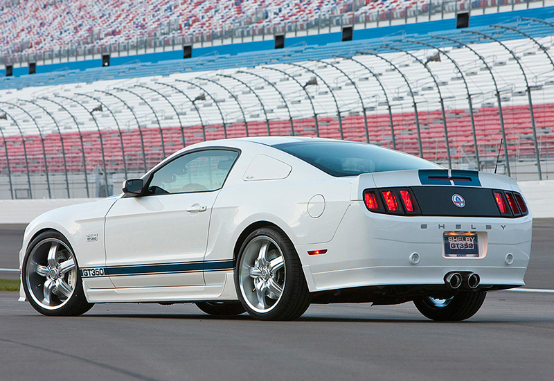 2011 Ford Mustang Shelby GT350