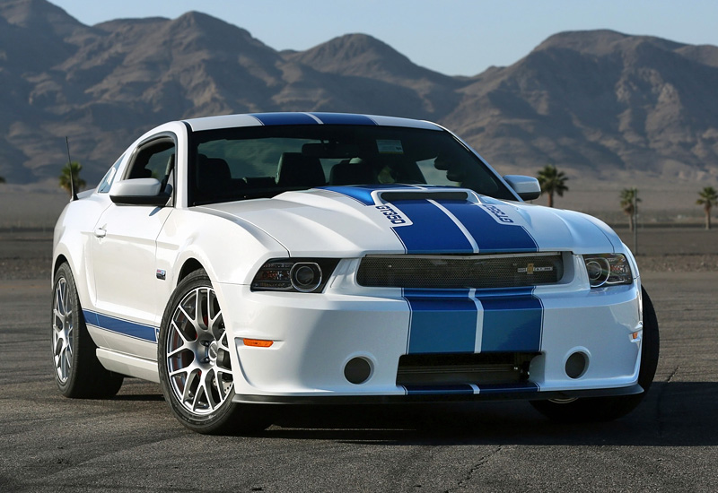 2011 Ford Mustang Shelby GT350