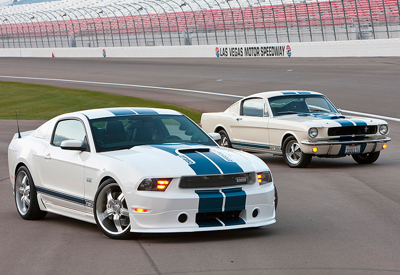 2011 Ford Mustang Shelby GT350