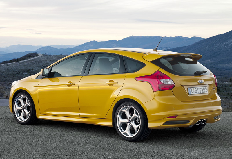 2012 Ford Focus ST