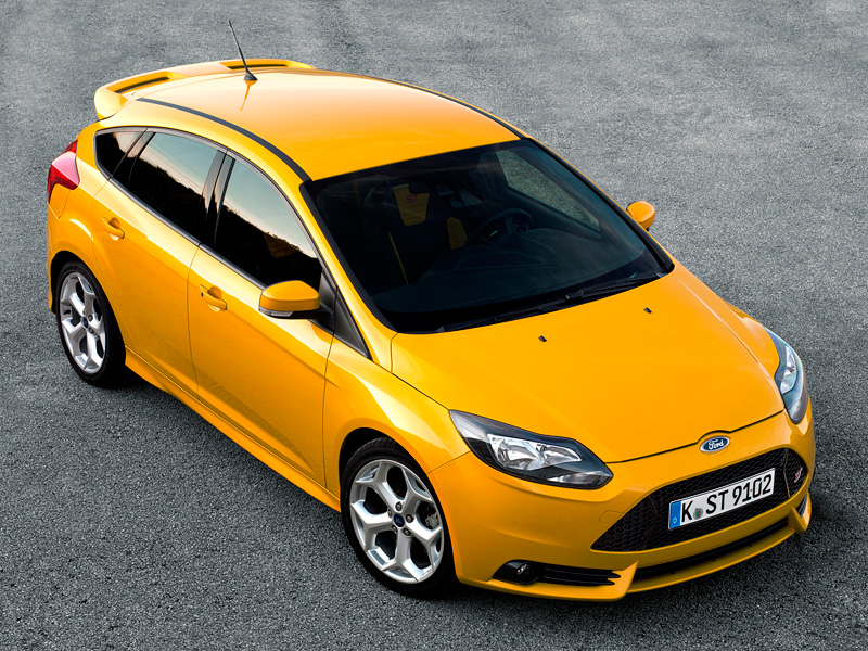 2012 Ford Focus ST