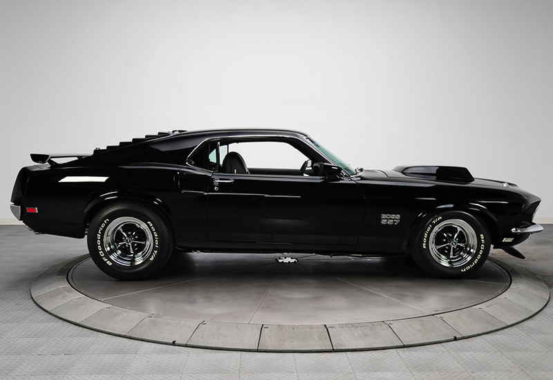 2012 Ford Mustang Boss 557 (1969) Pro-Touring RK Motors