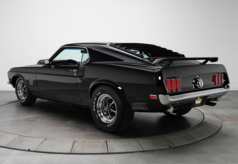 2012 Ford Mustang Boss 557 (1969) Pro-Touring RK Motors