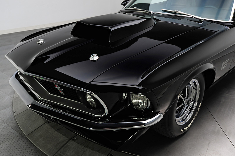 2012 Ford Mustang Boss 557 (1969) Pro-Touring RK Motors