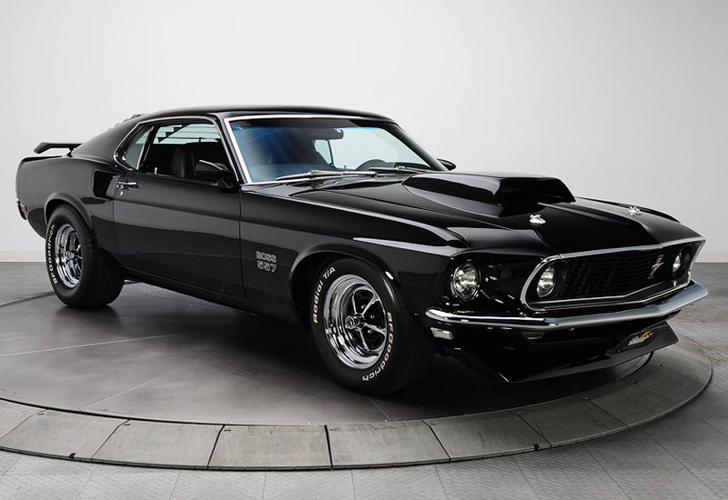 2012 Ford Mustang Boss 557 (1969) Pro-Touring RK Motors