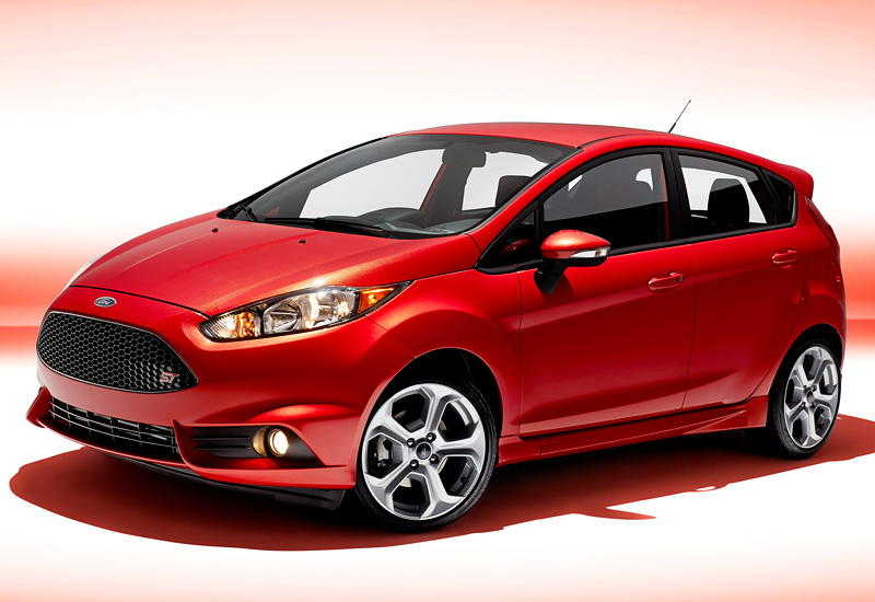 2013 Ford Fiesta ST