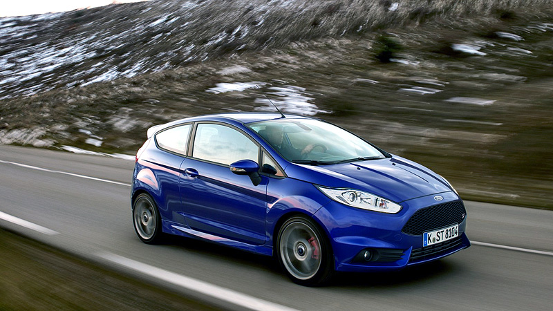 2013 Ford Fiesta ST