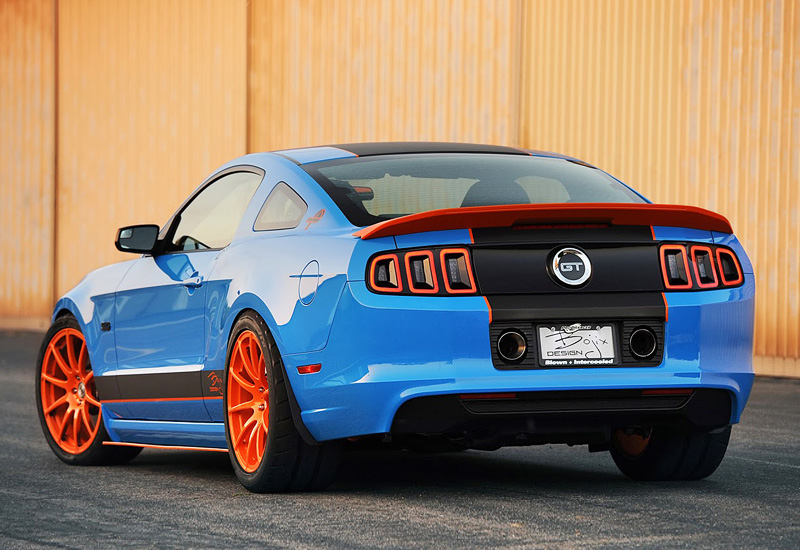 2013 Ford Mustang Bojix Design