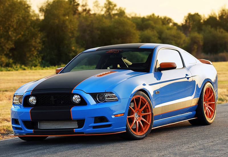 2013 Ford Mustang Bojix Design