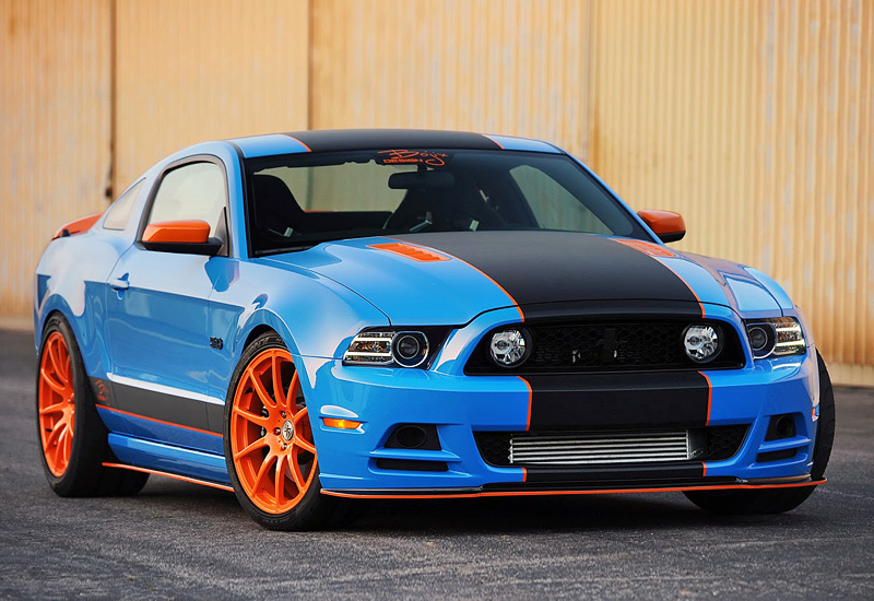 2013 Ford Mustang Bojix Design