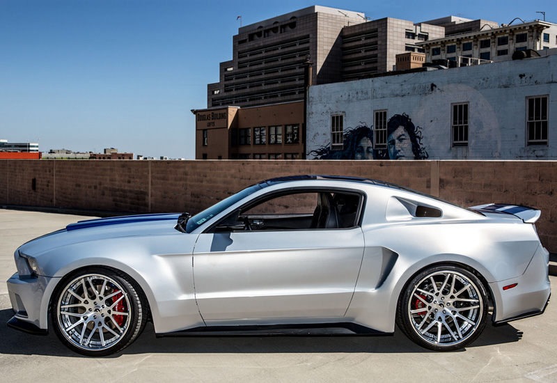 2013 Ford Mustang Shelby GT500 NFS Edition