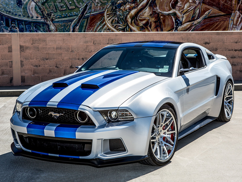 2013 Ford Mustang Shelby GT500 NFS Edition