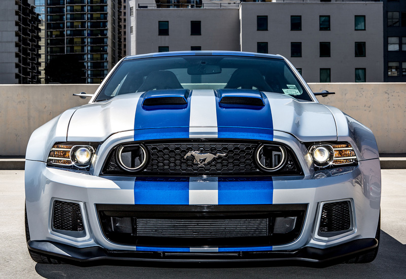 2013 Ford Mustang Shelby GT500 NFS Edition