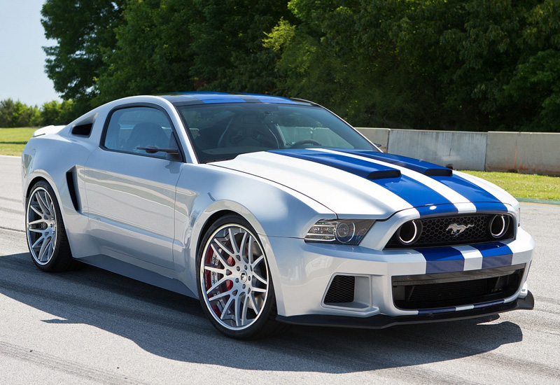 2013 Ford Mustang Shelby GT500 NFS Edition