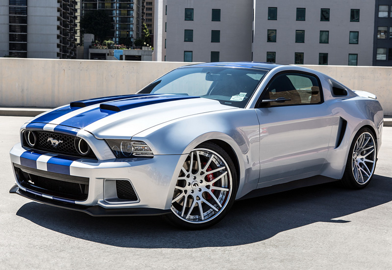 2013 Ford Mustang Shelby GT500 NFS Edition