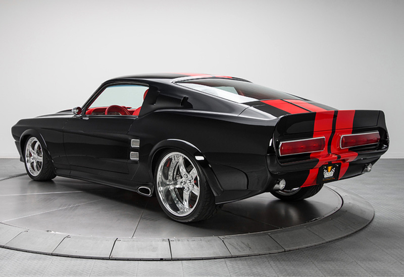 2013 Ford Ultimate Mustang GT 545 (1967) Pro-Touring RK Motors