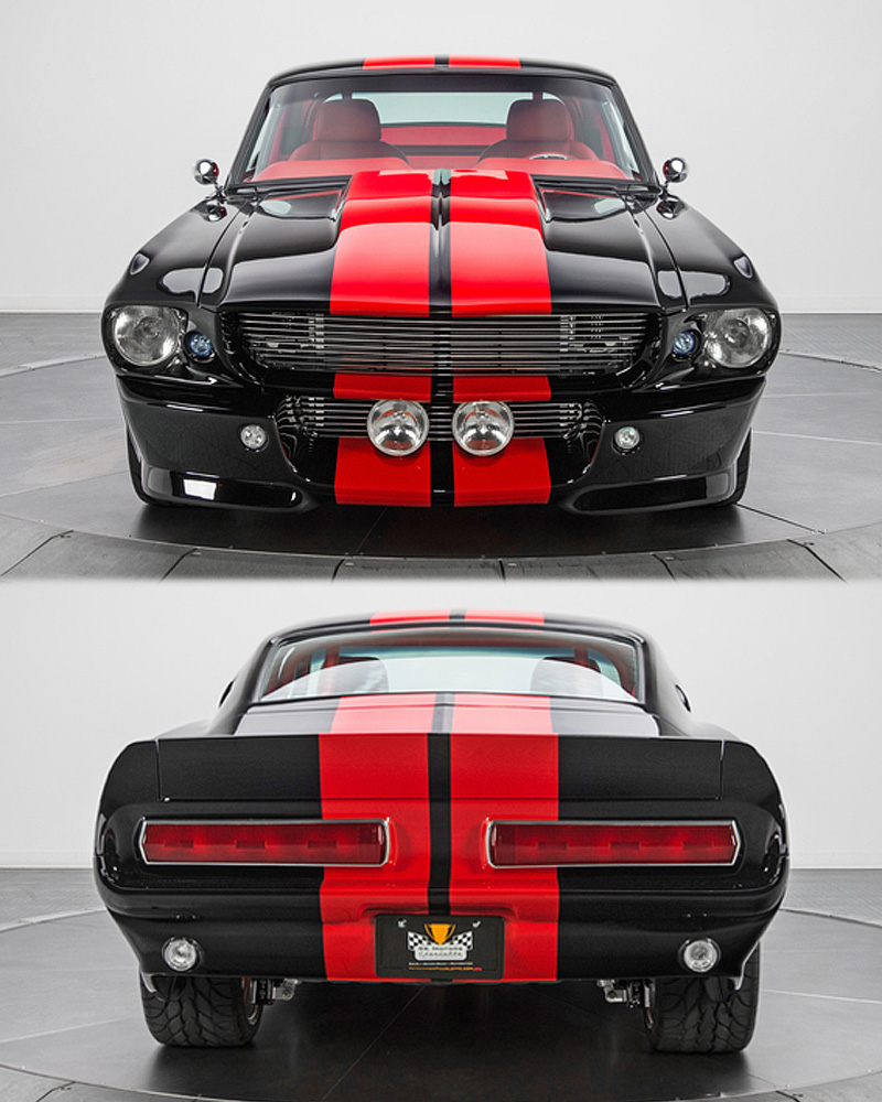 2013 Ford Ultimate Mustang GT 545 (1967) Pro-Touring RK Motors