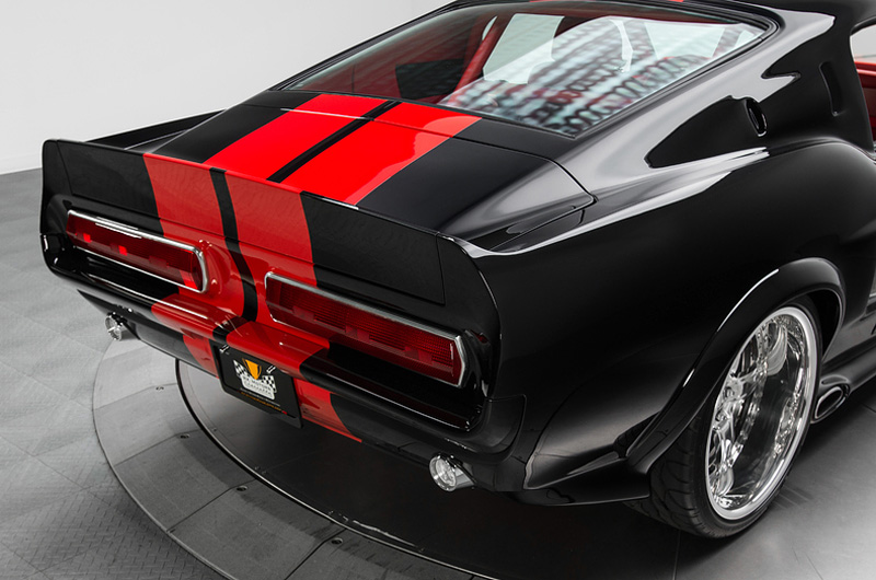 2013 Ford Ultimate Mustang GT 545 (1967) Pro-Touring RK Motors